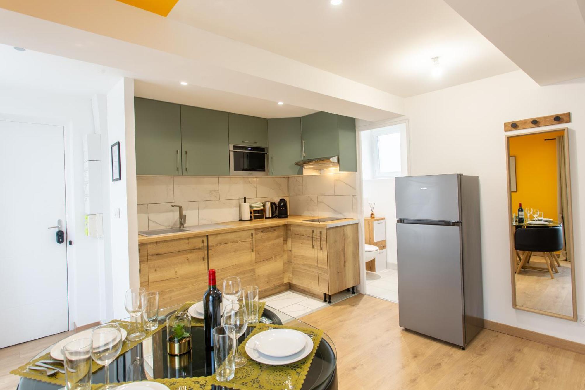 Apartamento La Promesse - T2 Hyper Centre